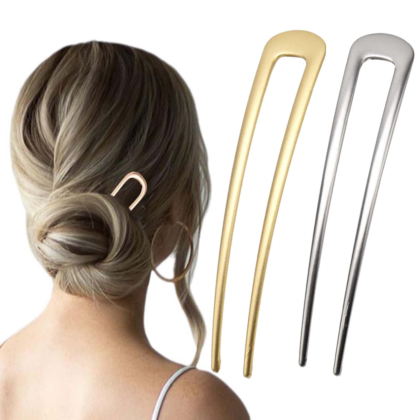 Home Office Ideas - Forcine per capelli a U alla