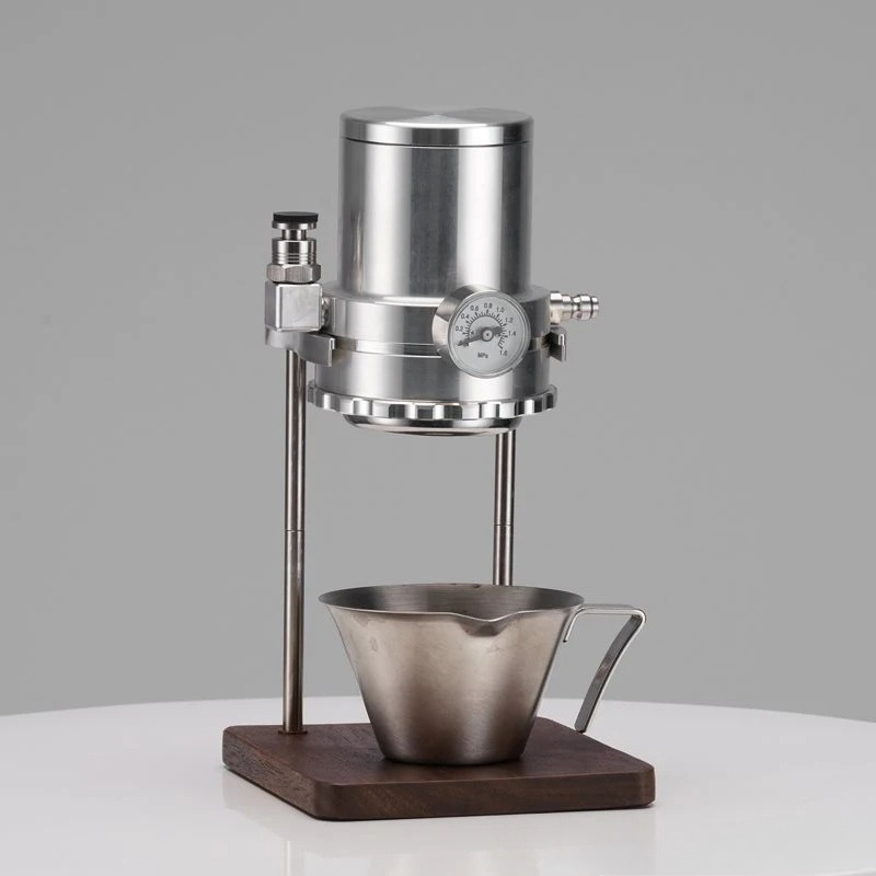 Home Office Moka - Macchina per Espresso a 9 Bar