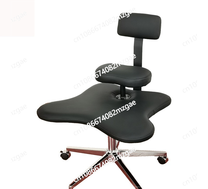 Home Office Yoga Room - Sedia a gambe incrociate seduta sgabello