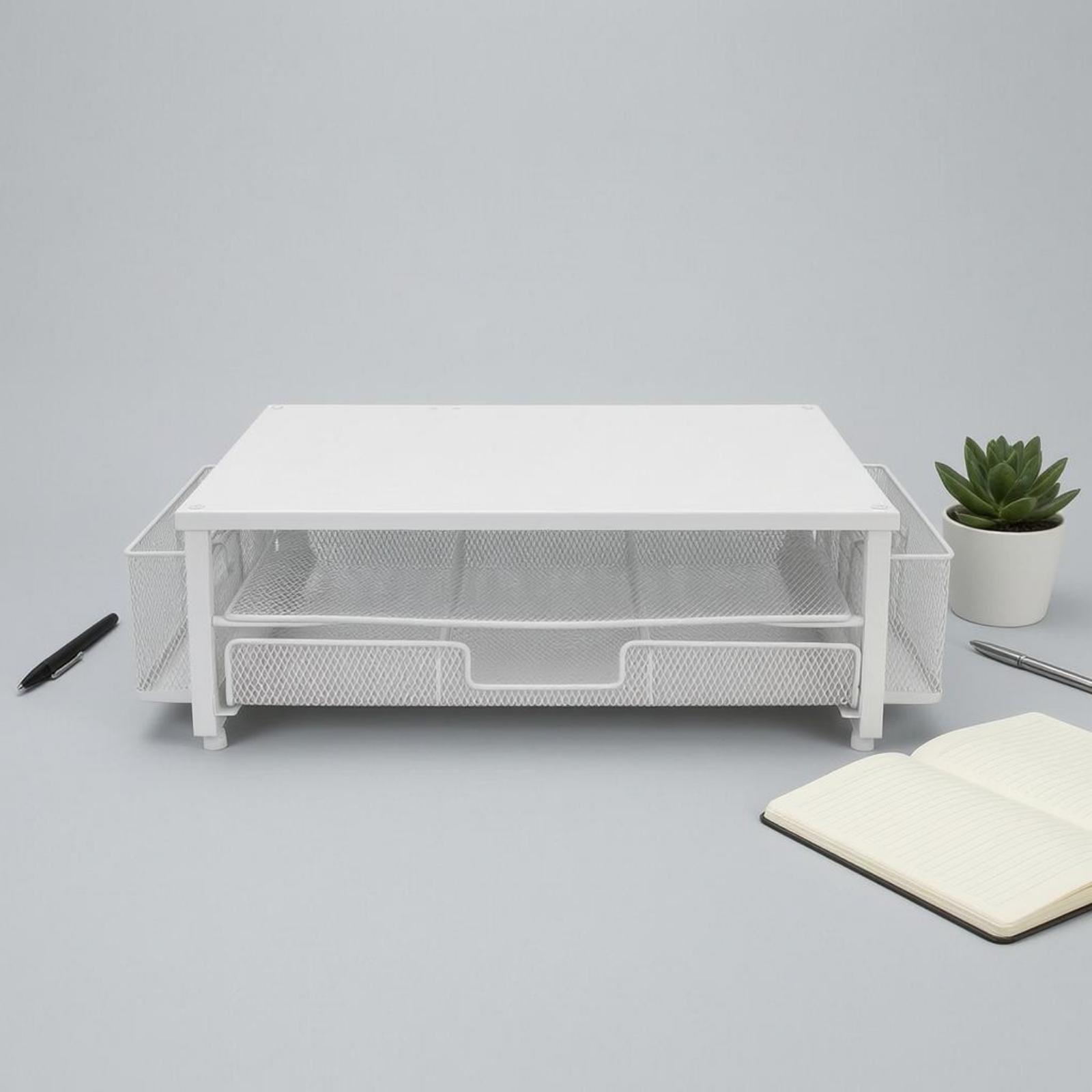 Monitor Riser Stand - Supporto per Monitor con Organizer in