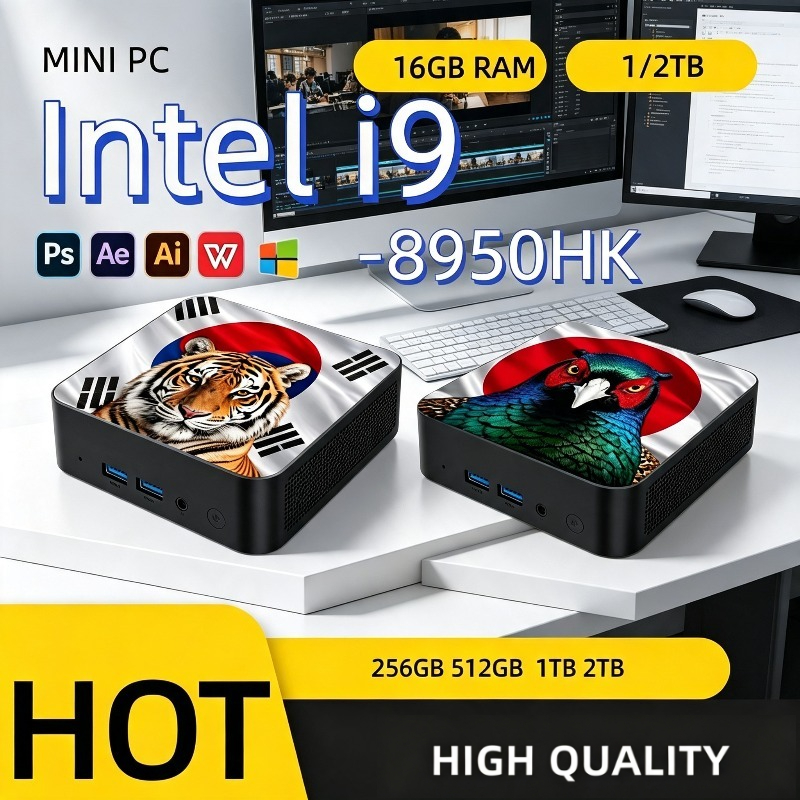 Home Office Windows 11 - Mini PC Ultra Veloce Intel Core