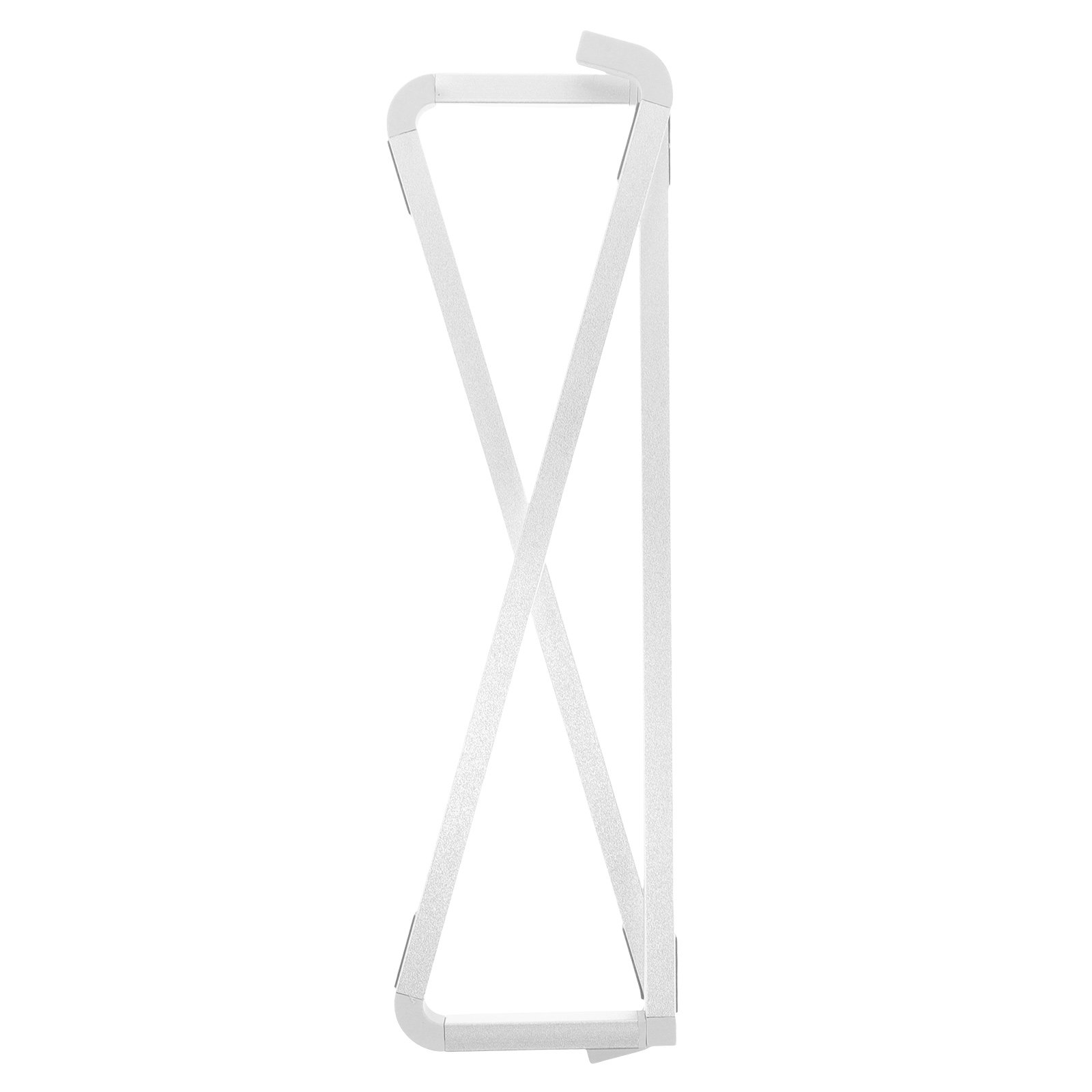 Monitor Riser Stand - Supporto per Laptop in Metallo da