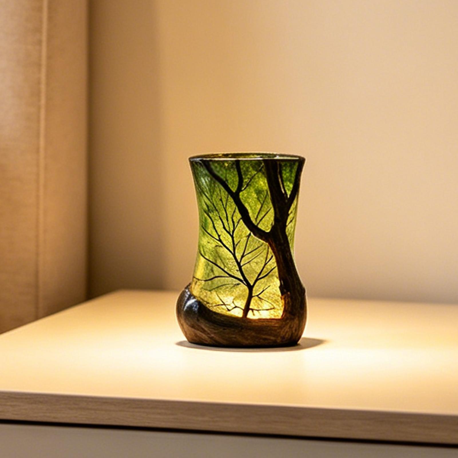 Home Office Ideas - Lampada da Comodino Decorativa con Luce
