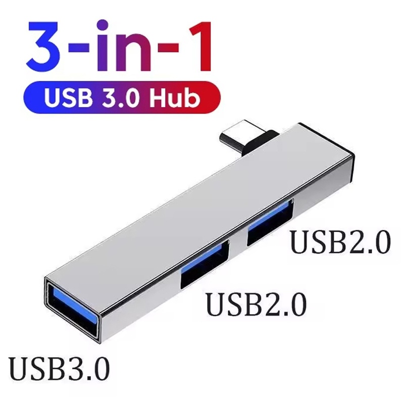 Home Office For Mac - Hub USB 3.0 3 in 1