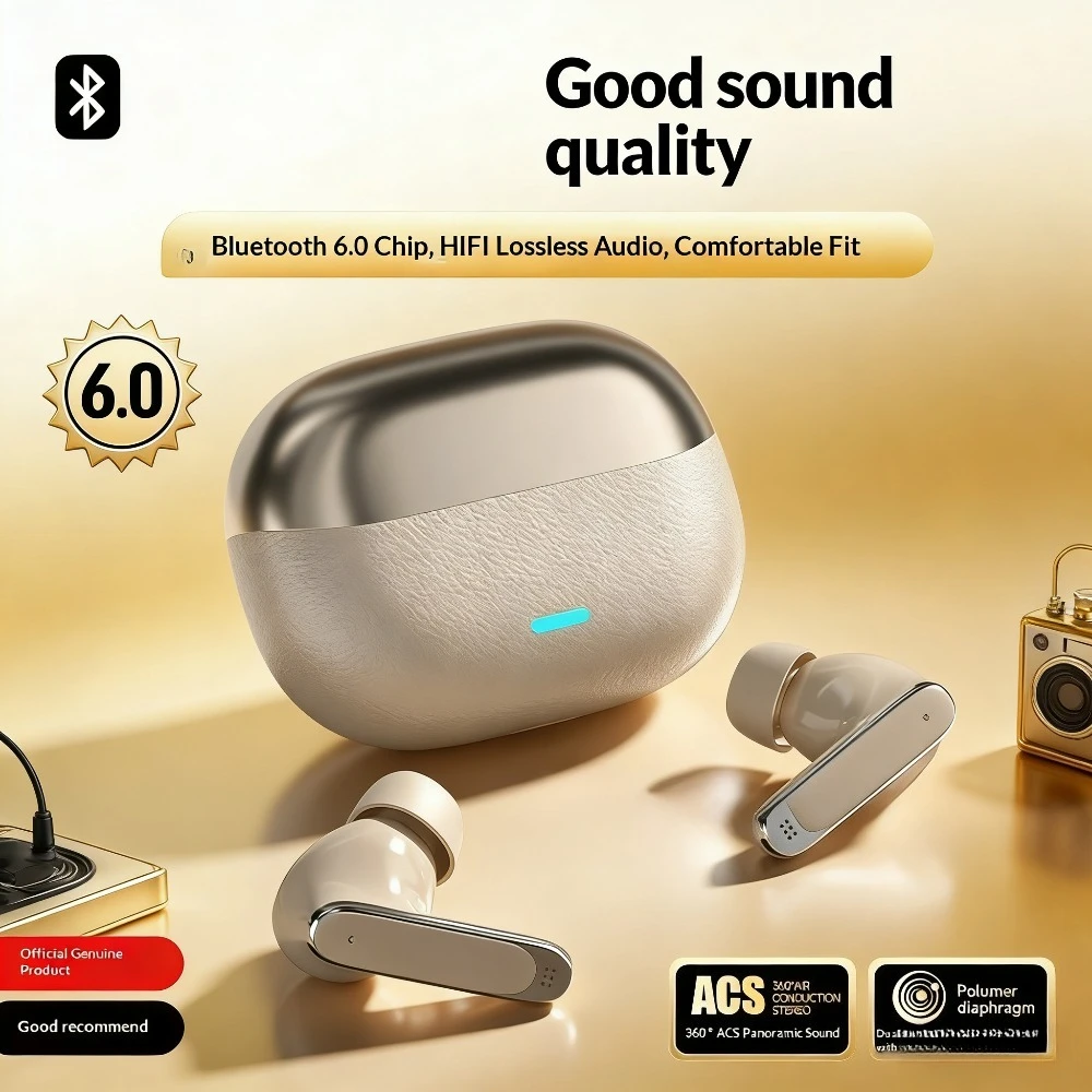 Home Office Of Amazon - Auricolari non intrauricolari per dormire, ultraleggeri,
