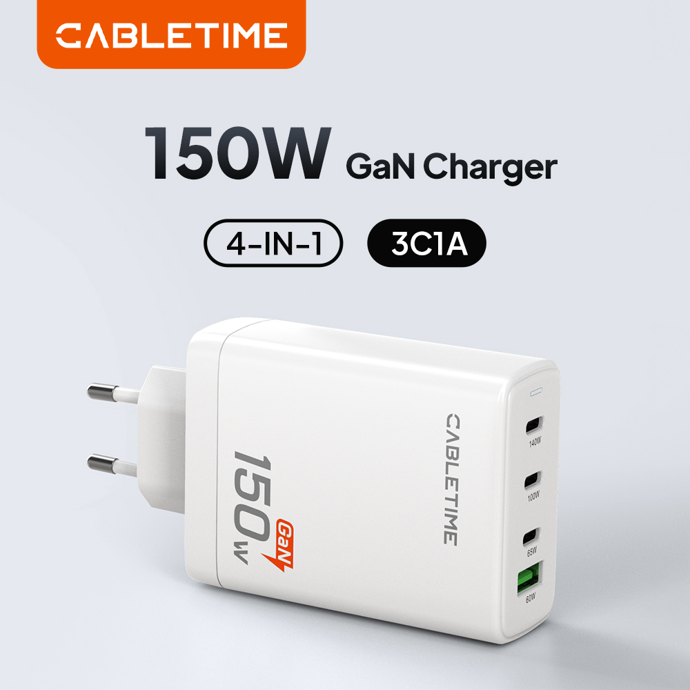 Home Office For Mac - CABLETIME Caricatore USB C Caricatore rapido