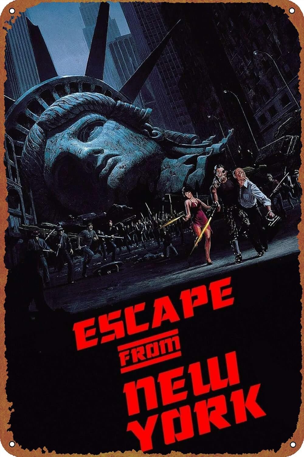 Home Office York - Poster del film Escape from New