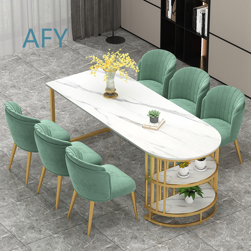 Home Office Of Ikea - Set Tavolo da Pranzo Rettangolare in