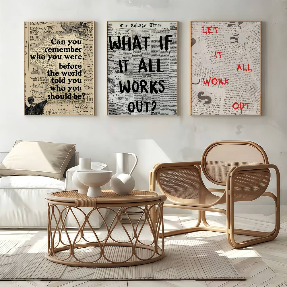 Home Office What Is It - E se tutto andasse bene? Poster,