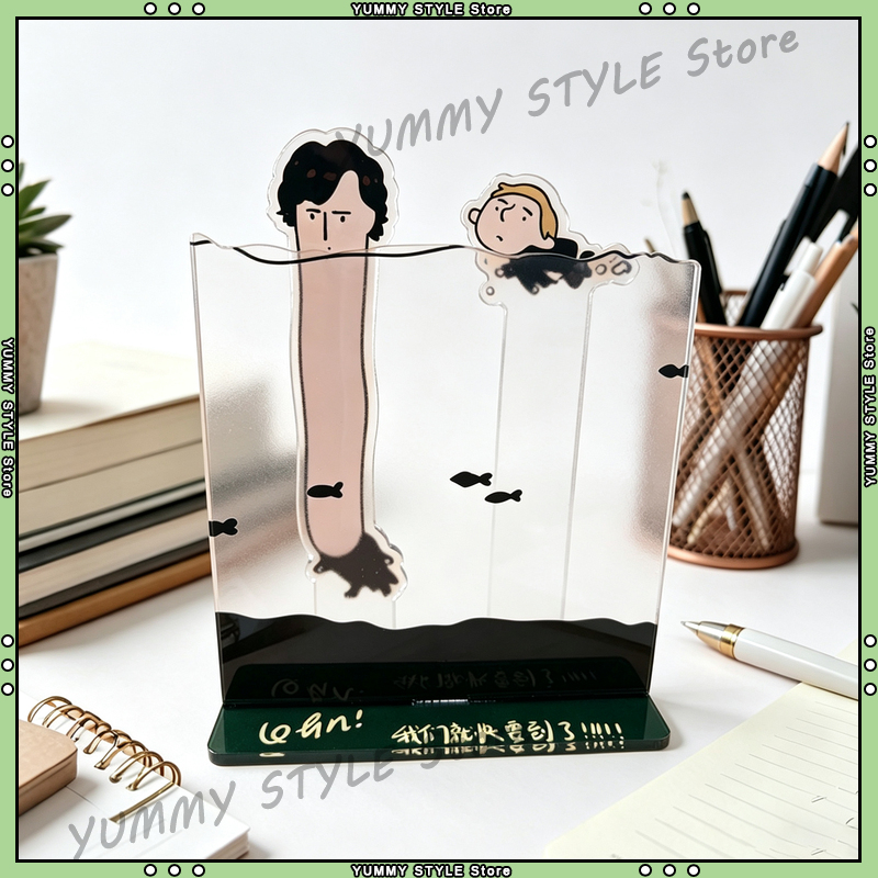 Home Office Jobs - Divertente Statuetta in Acrilico di Sherlock