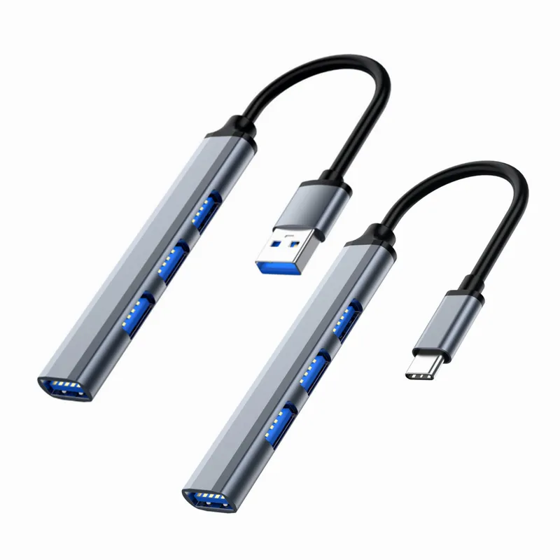 Home Office For Mac - Hub USB-C a 4 porte 3.0/3.1-Splitter