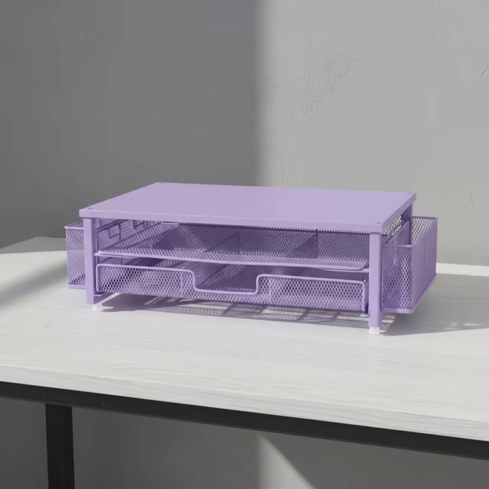 Monitor Riser Stand - Supporto per Monitor con Organizer in