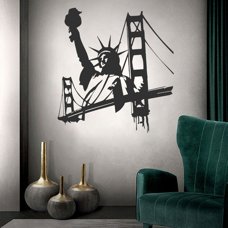 Home Office York - New York City Famoso Segno Libertà