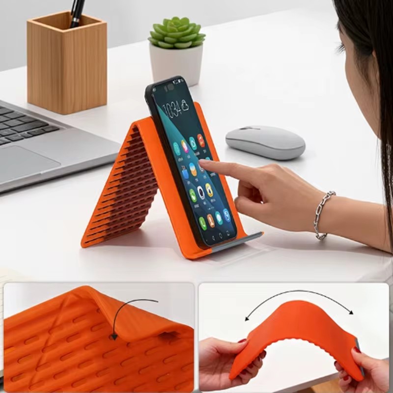 Home Office Jobs - Supporto per telefono in silicone flessibile