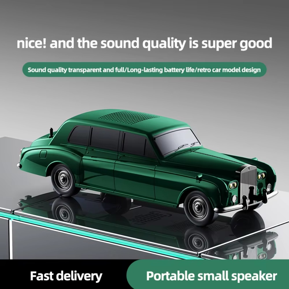 Home Office Of Amazon - Altoparlante Bluetooth Stile Auto d'Epoca JY99-Pro,