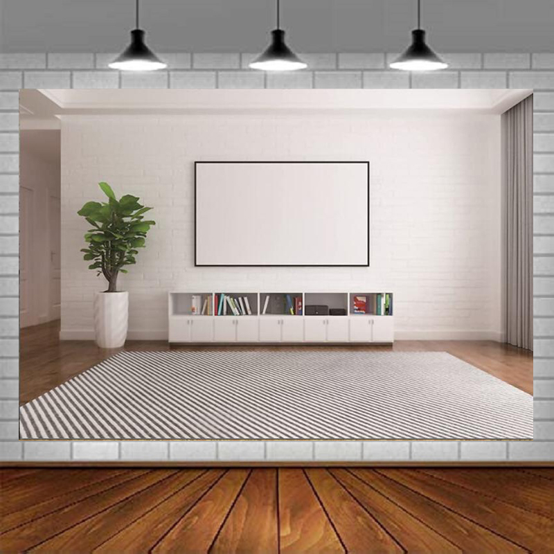 Home Office Zoom Background Free - Sfondo fotografico per conferenze Zoom, per