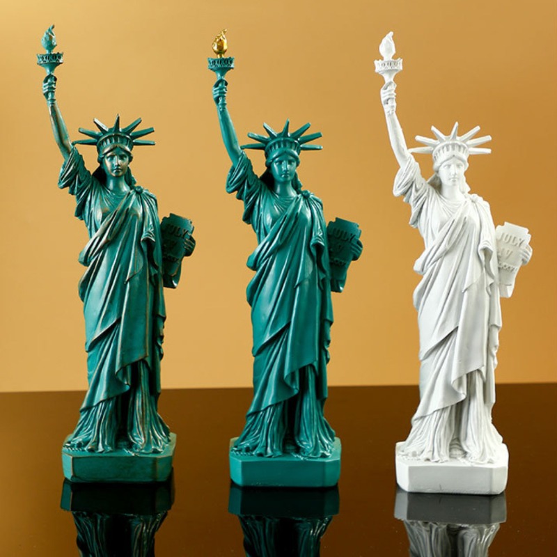Home Office York - Statua della Libertà da 30 cm,