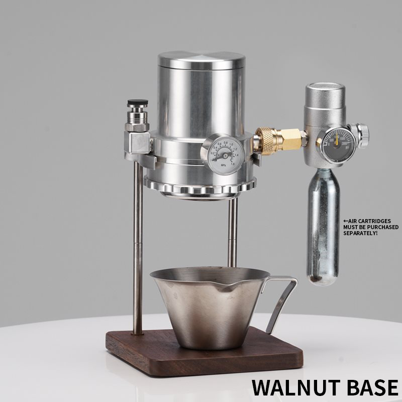 Home Office Moka - Macchina per caffè espresso a pressione