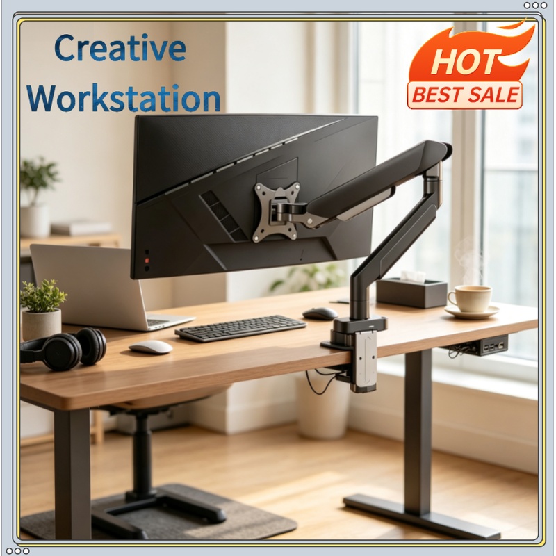 Monitor Riser Stand - Supporto per monitor singolo per schermi
