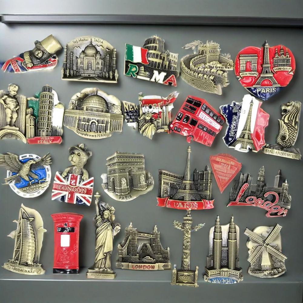 Home Office York - Magnete per frigorifero in metallo Frigorifero