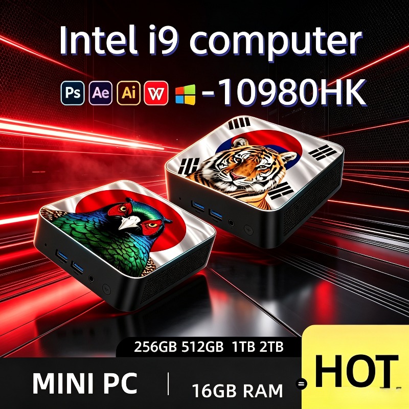 Home Office Windows 11 - Intel Core i9 10980HK Desktop Ultra