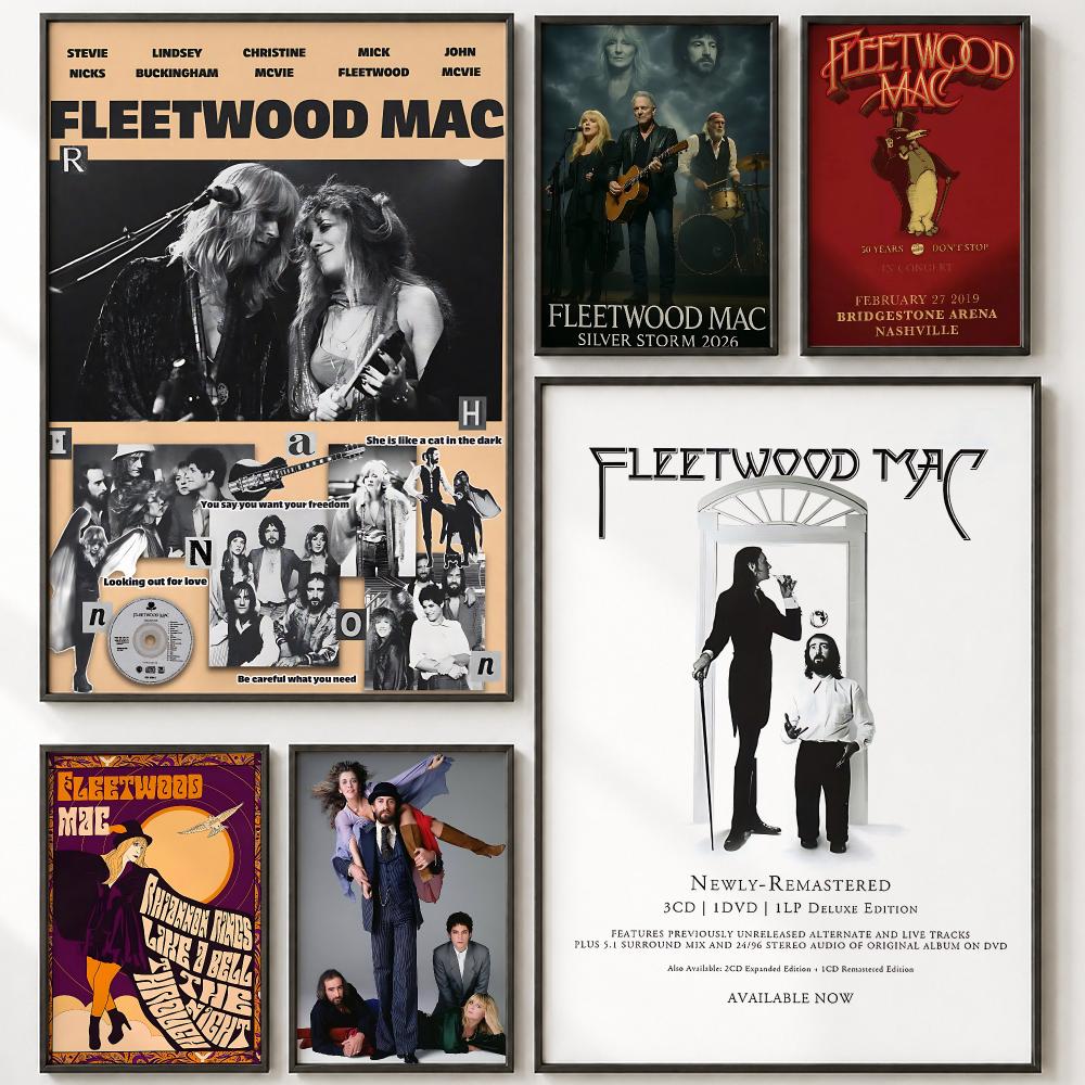 Home Office For Mac - Poster HD della band Fleetwood Mac,