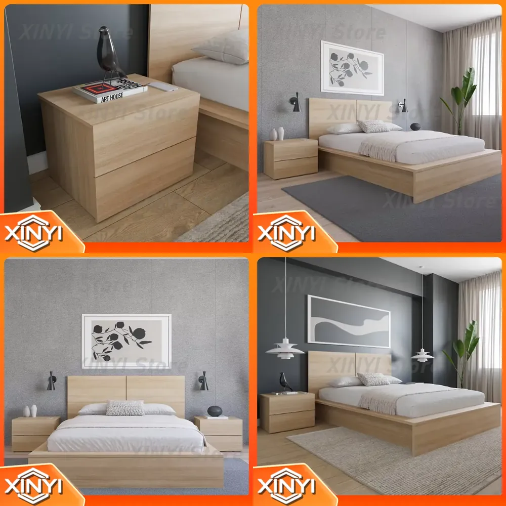 Home Office Of Ikea - Comodino Semplice e Creativo con Doppio