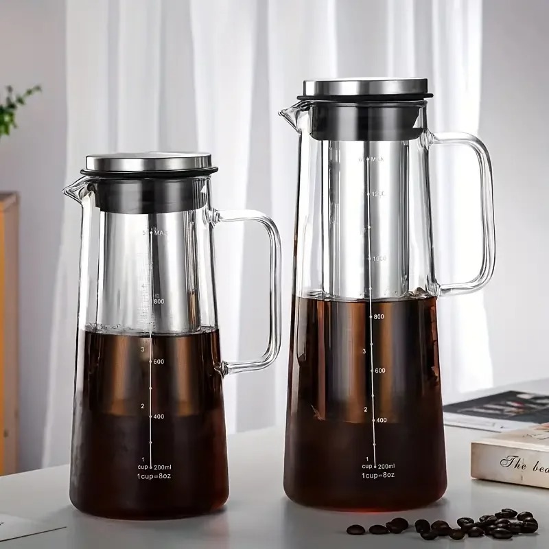 Home Office Moka - Caraffa in Vetro per Caffè Cold