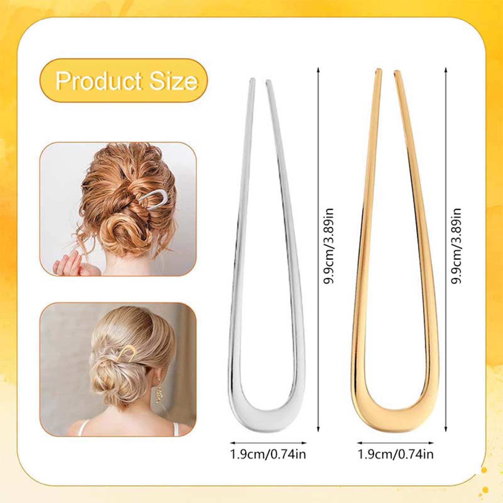 Forcine per capelli a U alla f - Home Office Ideas recensione e prezzo