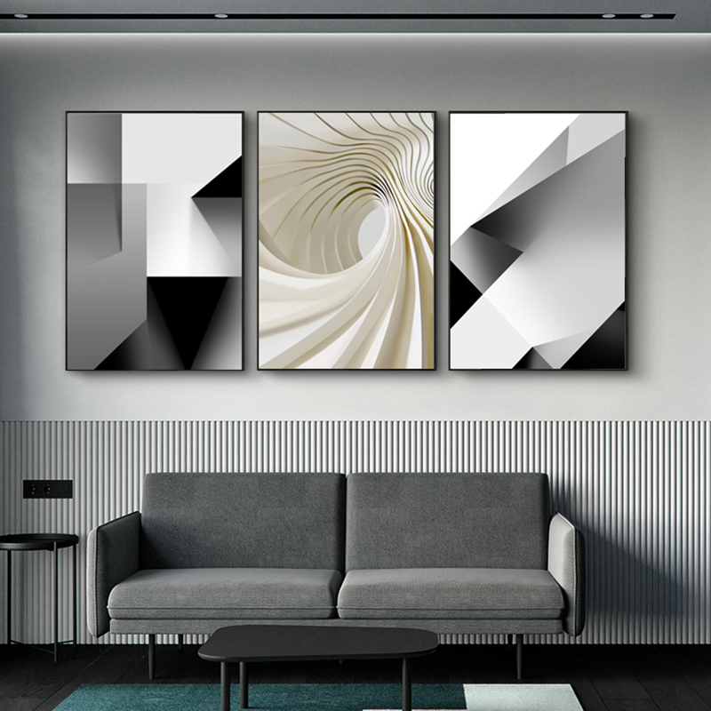 Pittura su tela nordica Nero B - Home Office York recensione e prezzo