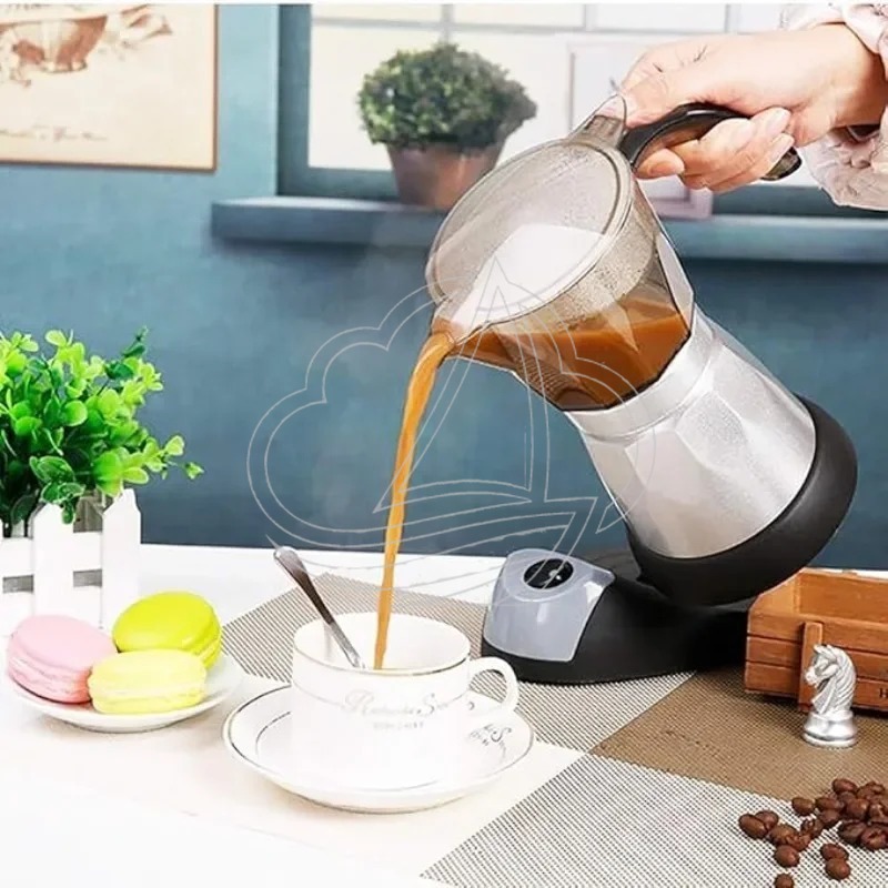 Caffettiera Elettrica Moka Sti - Home Office Moka recensione e prezzo