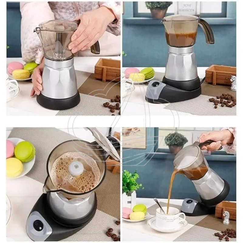 Caffettiera Elettrica Moka Sti - Home Office Moka recensione e prezzo