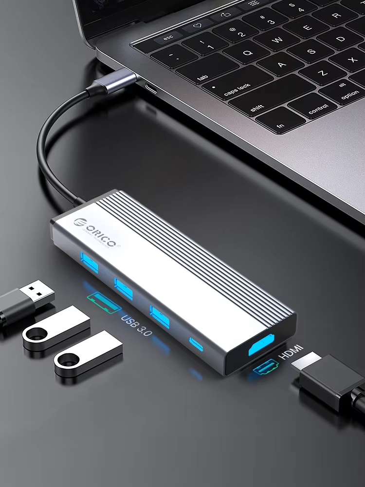 ORICO Hub USB C 5 in 1, Adatta - Home Office For Mac recensione e prezzo