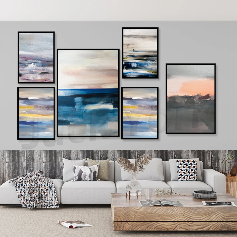 Pittura ad acquerello astratta - Home Office York recensione e prezzo