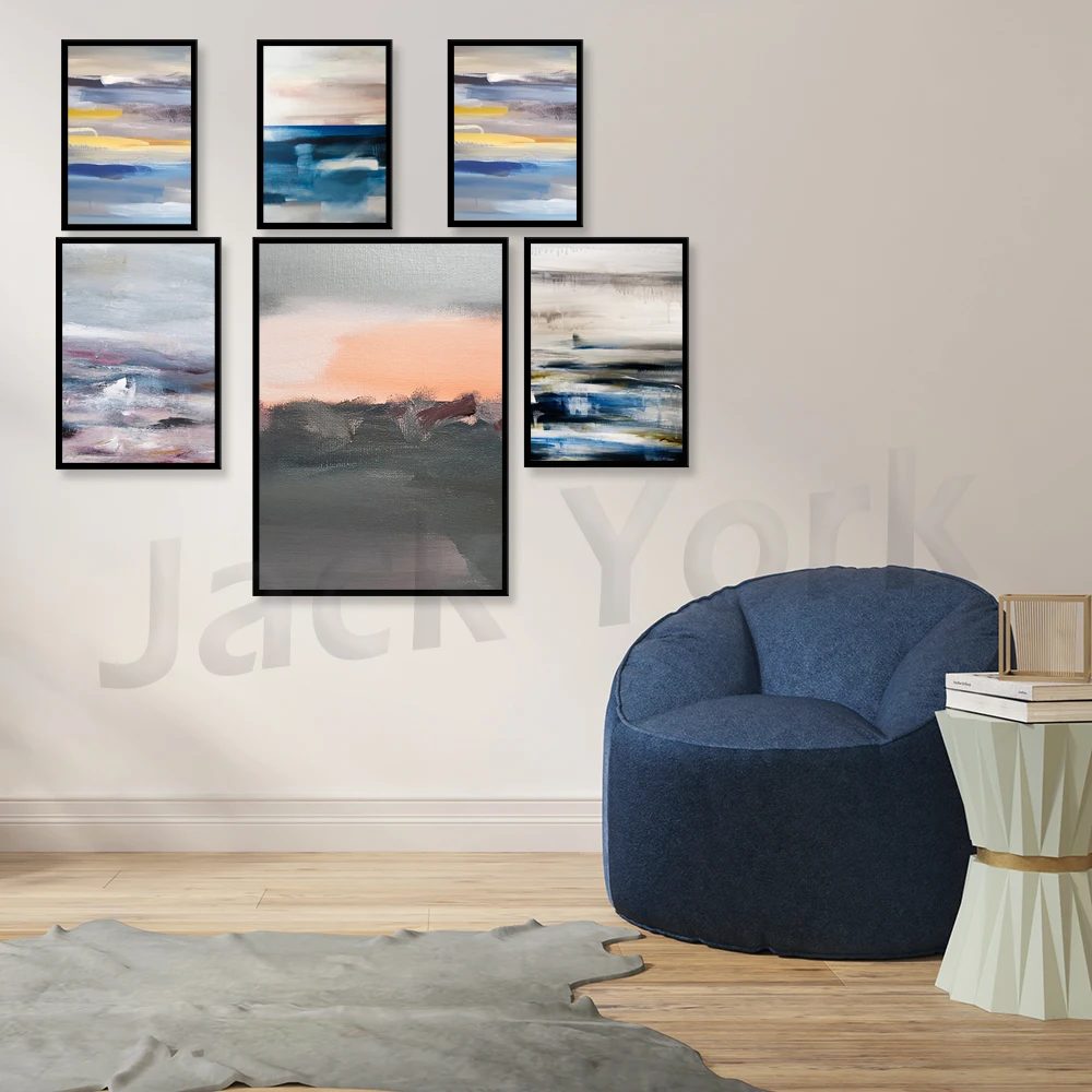 Pittura ad acquerello astratta - Home Office York recensione e prezzo