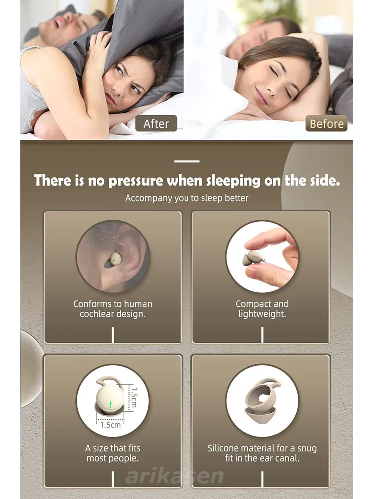 Auricolari per il sonno Aurico - Home Office Of Amazon recensione e prezzo