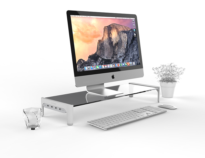 Monitor da tavolo Supporto per - Monitor Riser Stand recensione e prezzo