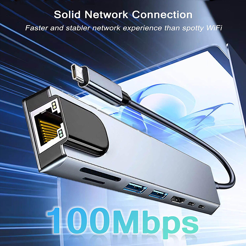 Hub USB tipo C 8 in 1 per MacB - Home Office For Mac recensione e prezzo