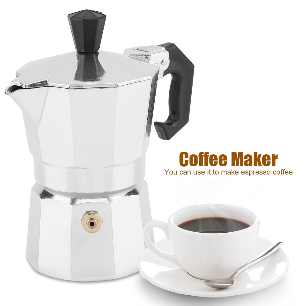 50 ml 1 tazza in alluminio di  - Home Office Moka recensione e prezzo