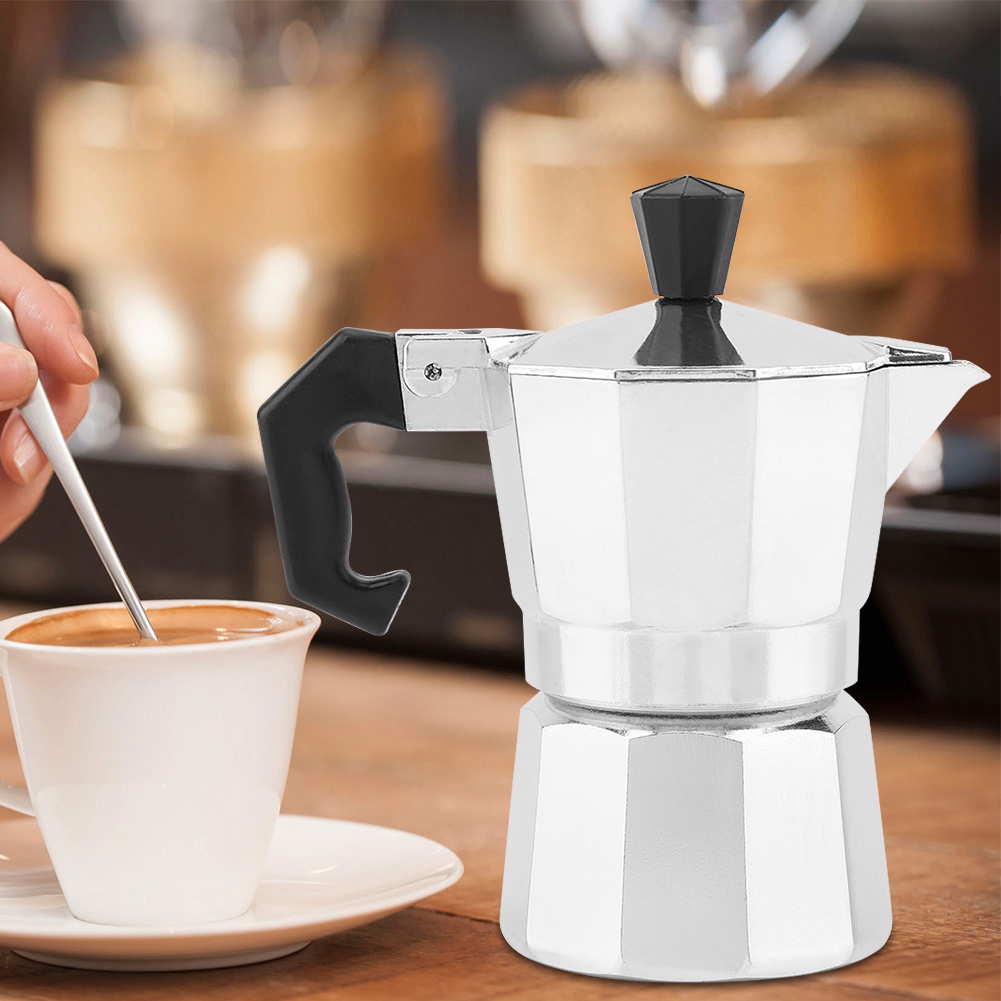 50 ml 1 tazza in alluminio di  - Home Office Moka recensione e prezzo