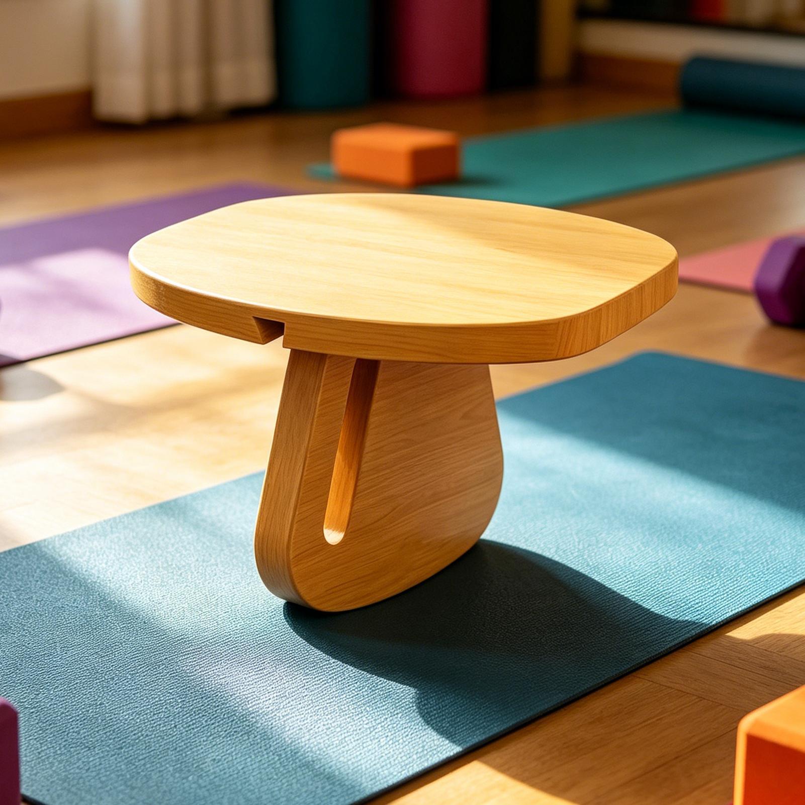 Sgabello da Preghiera in Legno - Home Office Yoga Room recensione e prezzo