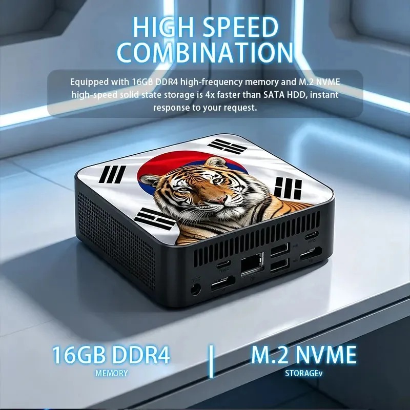 Mini PC Desktop Compatto Intel - Home Office Windows 11 recensione e prezzo