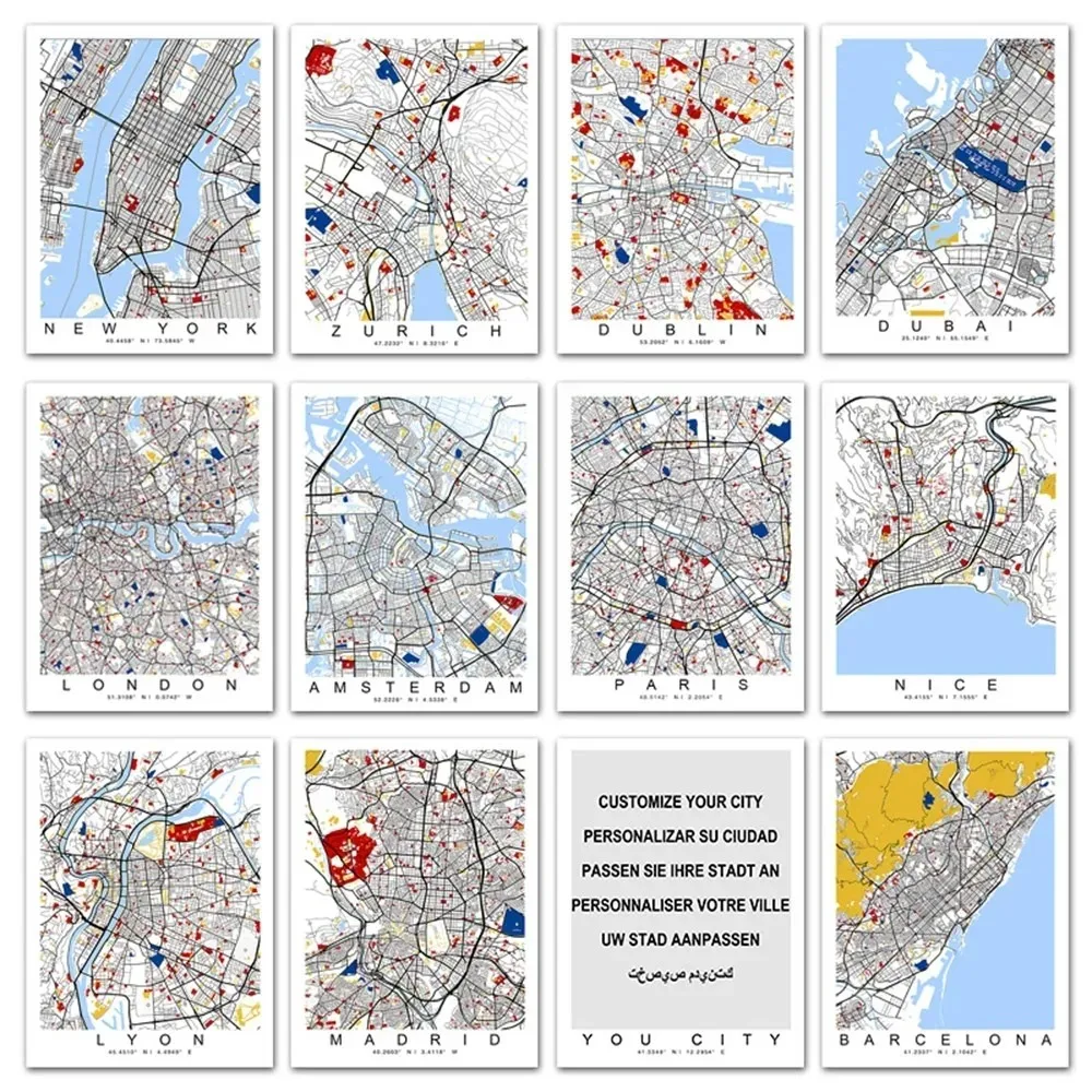 Poster Mappamondo Senza Cornic - Home Office York recensione e prezzo