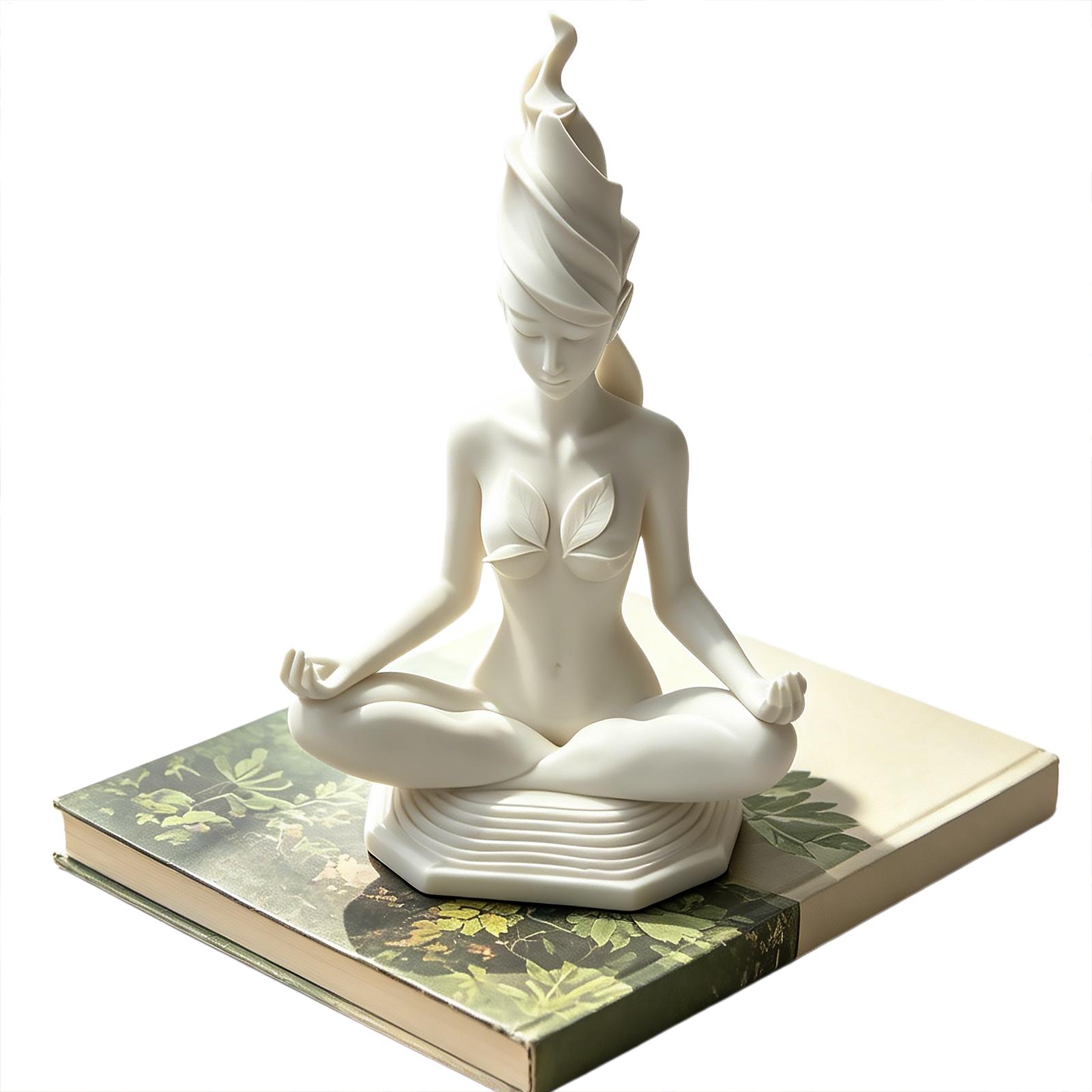 Statuette di Donne Meditanti,  - Home Office Yoga Room recensione e prezzo