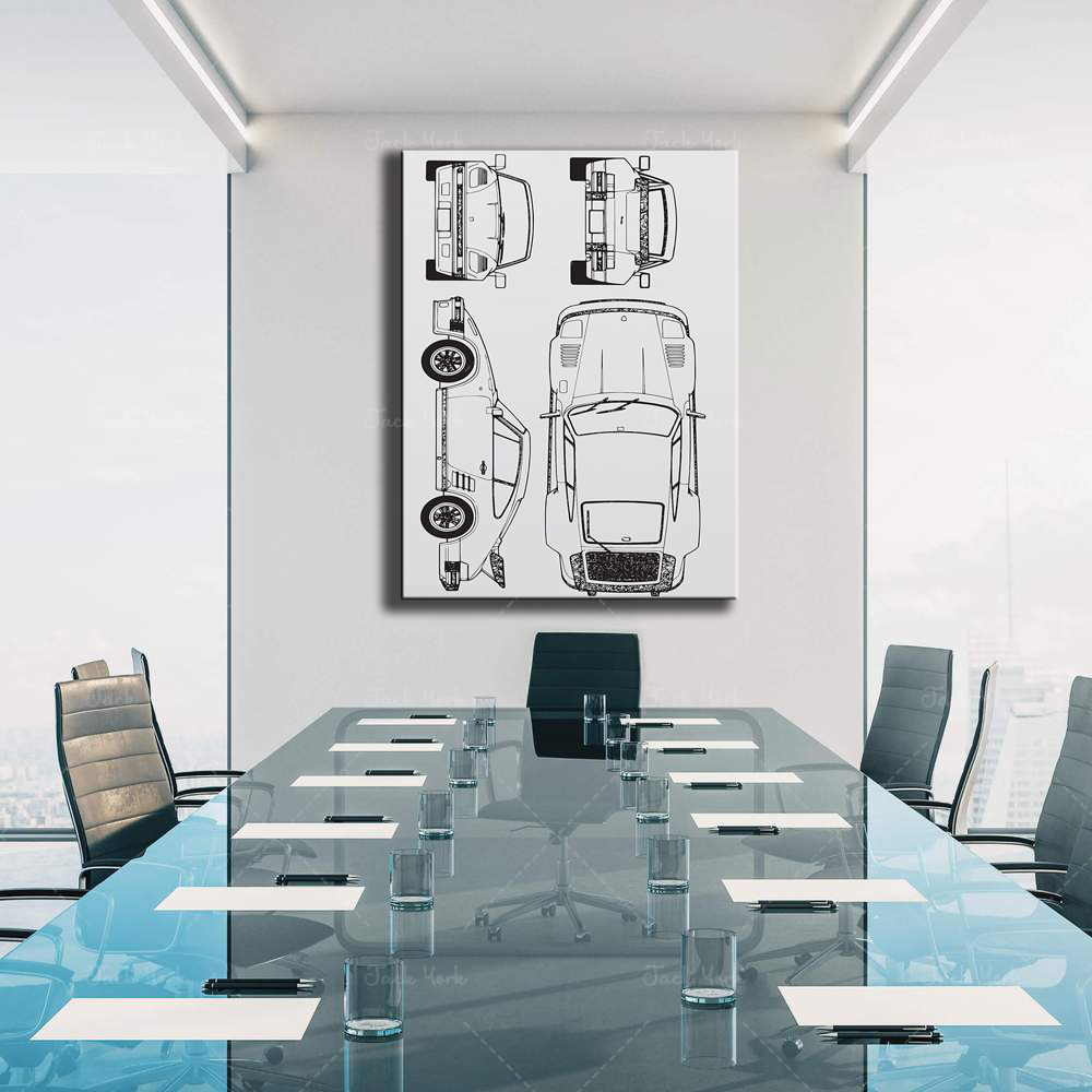 Regalo per lui Auto d'epoca |  - Home Office York recensione e prezzo