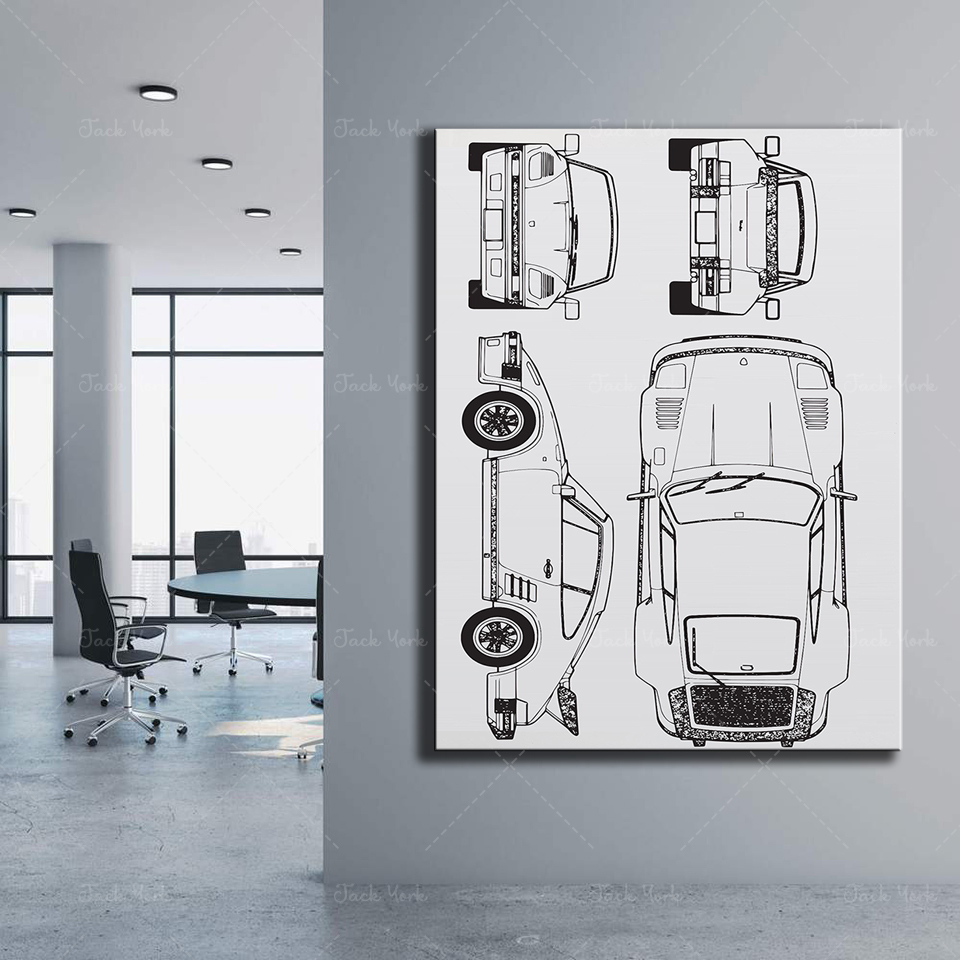Regalo per lui Auto d'epoca |  - Home Office York recensione e prezzo