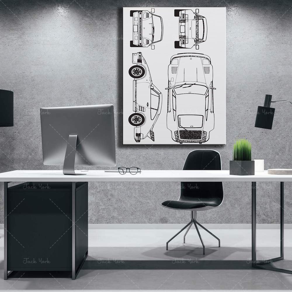 Regalo per lui Auto d'epoca |  - Home Office York recensione e prezzo