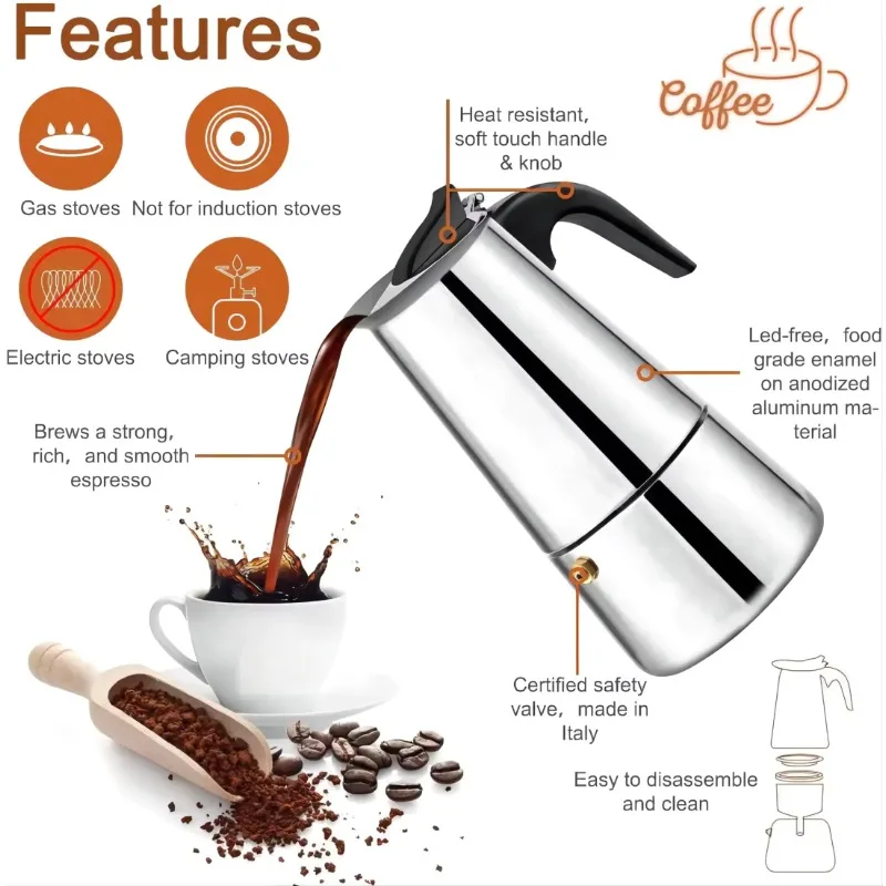 Caffettiera Moka italiana in a - Home Office Moka recensione e prezzo