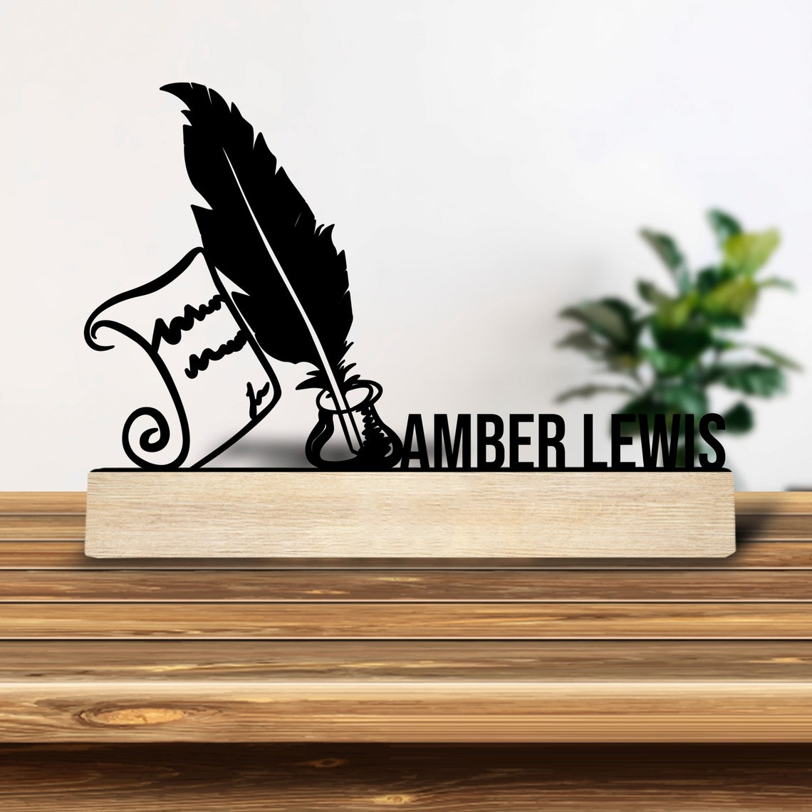Statua Decorativa in Ferro Ret - Home Office Ideas recensione e prezzo