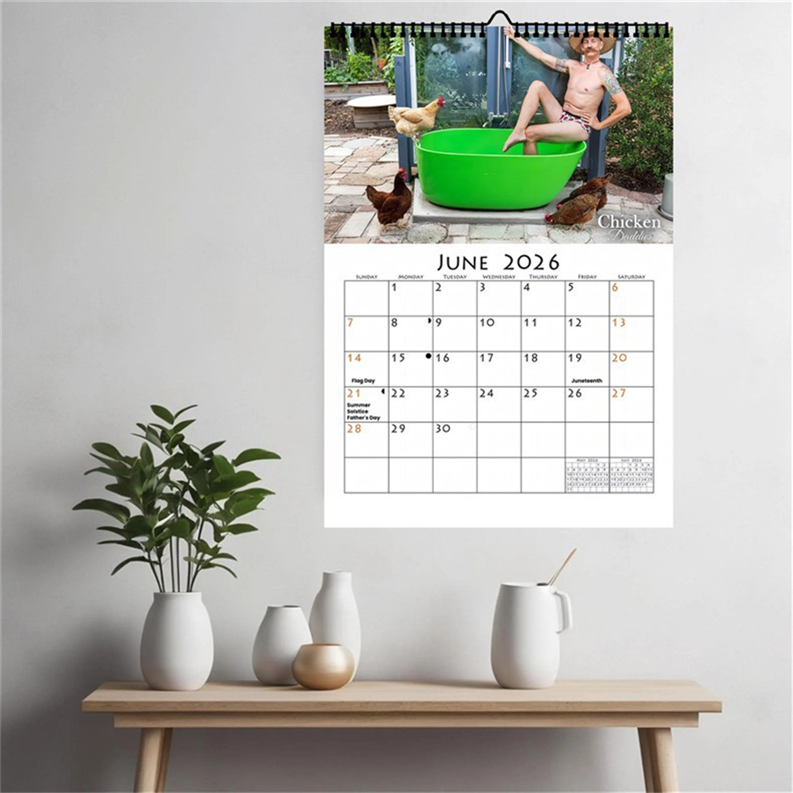 2026 Divertente Pollo Papà Cal - Home Office Ideas recensione e prezzo